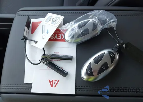 2026 Hyundai Santa Fe Hybrid Sel z USA, uszkodzony, nr VIN 5NMP2DG17TH103984